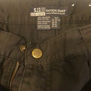 5.11 Tactical Cargo pants size 34/30